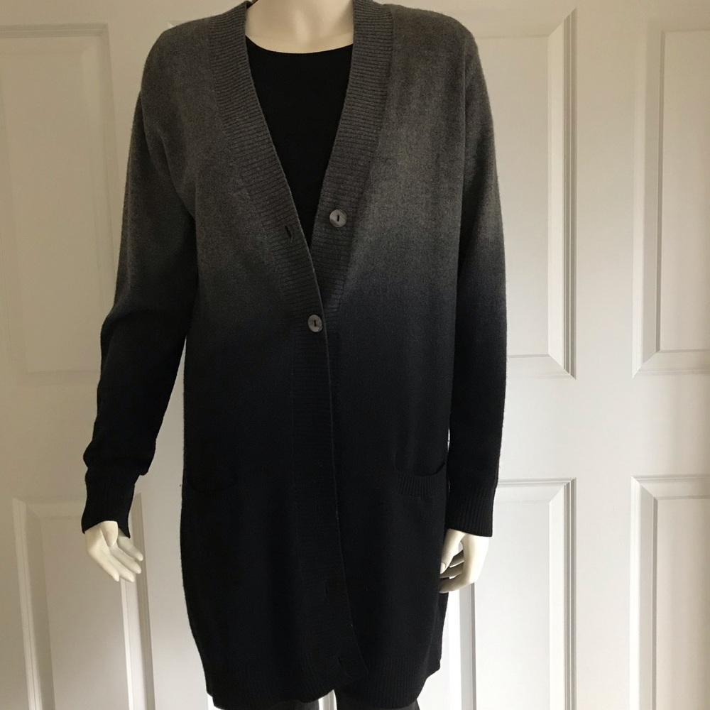 Vince ombré cardigan